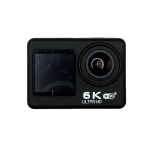 دوربین ورزشی اکشن کمرا 6K با صفحه لمسی
