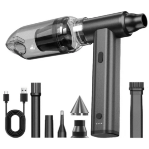 جت فن و جارو شارژی مدل J01 MAX V